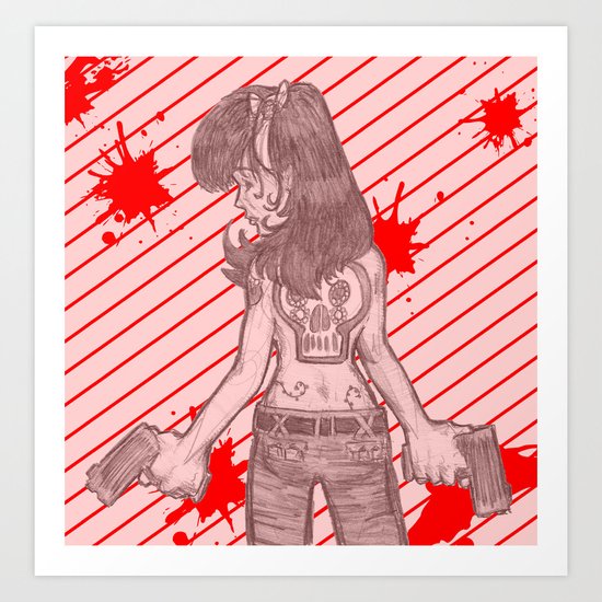 Bonita Art Print