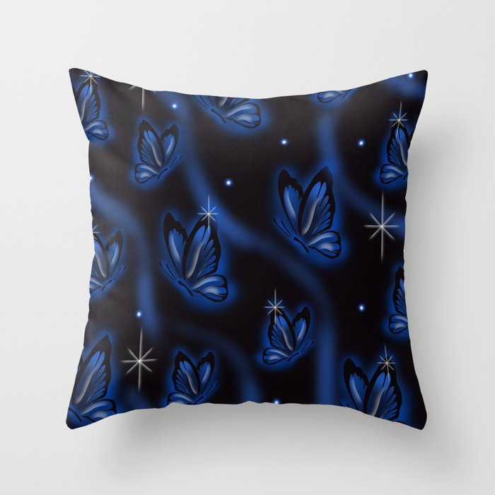 You`re my butterfly Throw Pillow