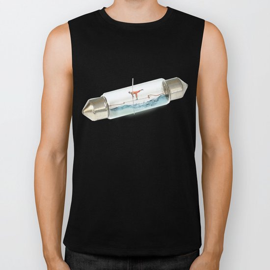 Fuse wire walker Biker Tank