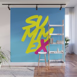 Singles in summer Wall Mural