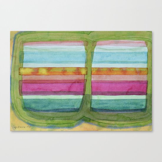 Two Glasses of Water Canvas Print
