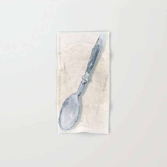 from my silverware box II Hand & Bath Towel