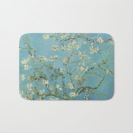 Blossoming Almond Tree, Vincent van Gogh Bath Mat | Blossoming, Romancelove, Painting, Oilpainting, Renaissance, Blossomspring, Reproduction, Blossoms, Masterpiece, Weddinggift 