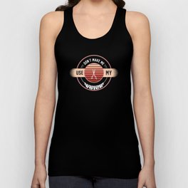 Hairdresser Unisex Tank Top