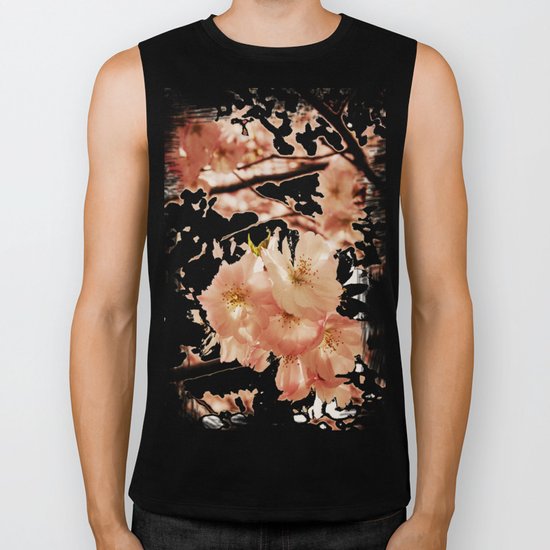 Blossom Crush Biker Tank