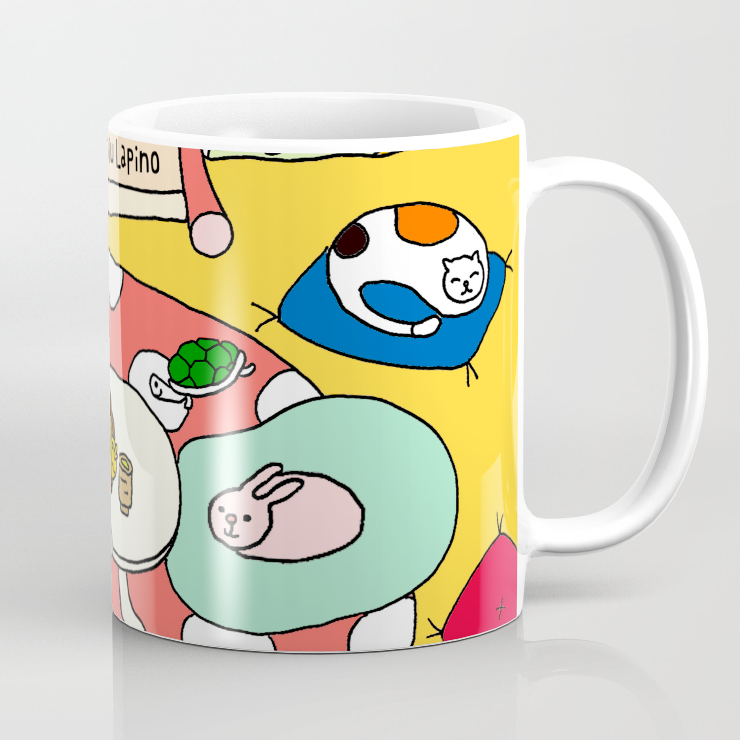 La Maison Du Lapino Coffee Mug By Lamaisondulapino Society6