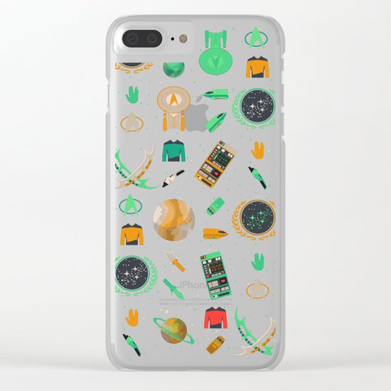 Make it so! Clear iPhone Case