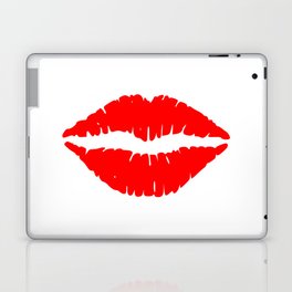 KISS LIPS COMIC Laptop Skin