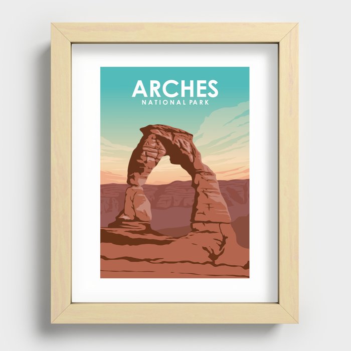Recessed Framed Print