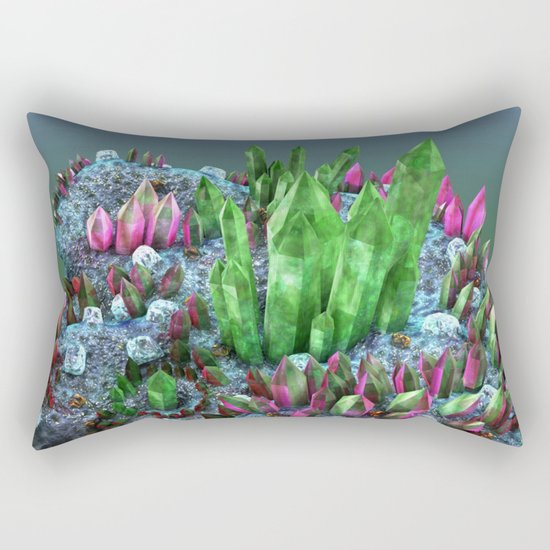 Classy Minerals Rectangular Pillow