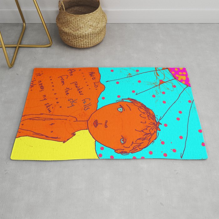 Itch in Colour Rug