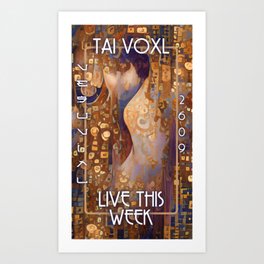 Vesuvial Poster - Tai Voxl 2609 Art Print