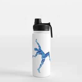 Blue Body Water Bottle