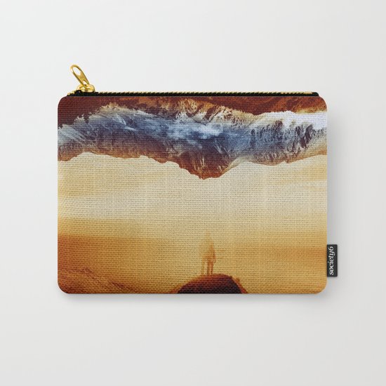 Vibrant Mountain Carry-All Pouch