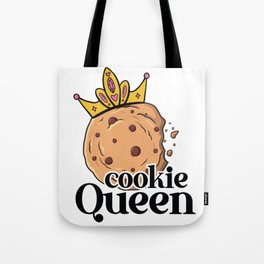 Cookie Queen Tote Bag