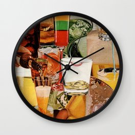 Pour Me Another Wall Clock