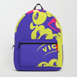 Sour Monkey Backpack | Purple, Alcohol, Graphicdesign, Brand, Sourmonkey, Monkey, Party, Sour, Pink, Pilsner 