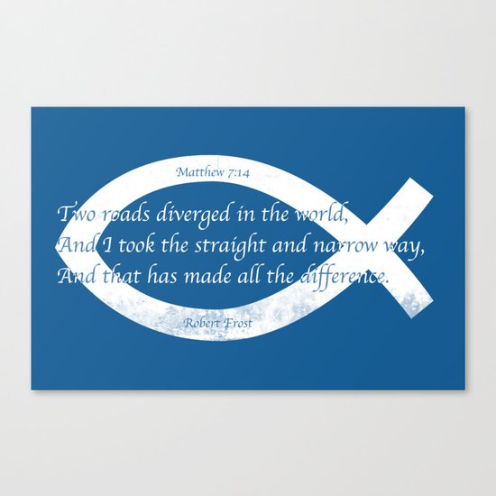 Diverged Canvas Print