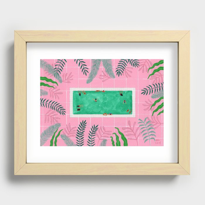 Recessed Framed Print