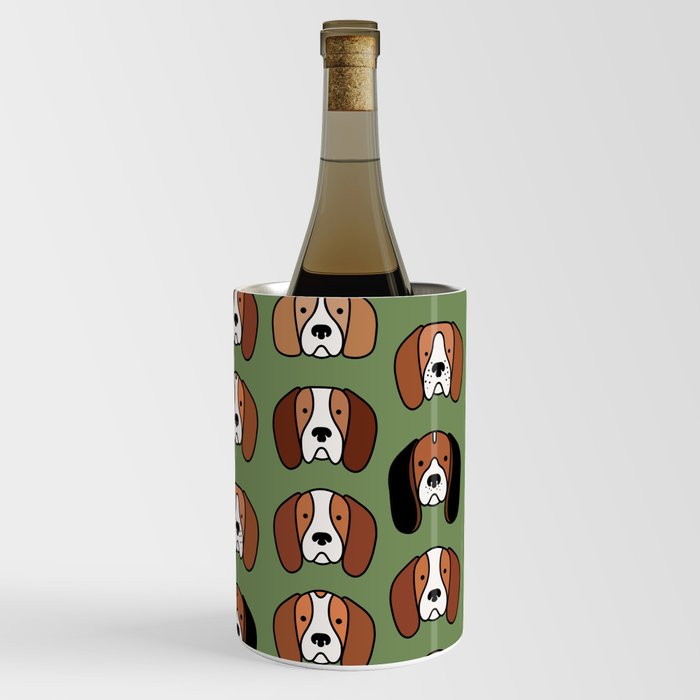 The beagles Wine Chiller