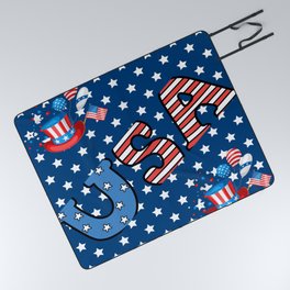 Independence Day Picnic Blanket