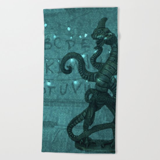 StrangerThings Beach Towel