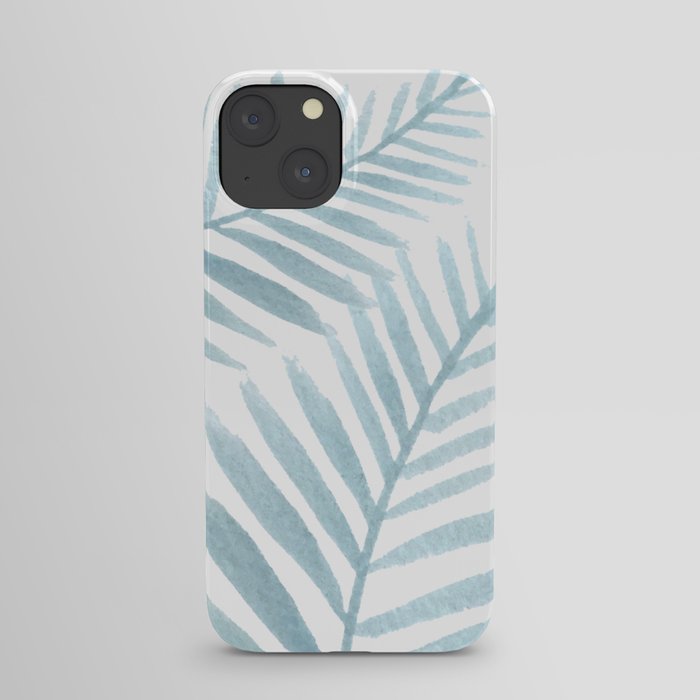 Palm leaves iPhone Case