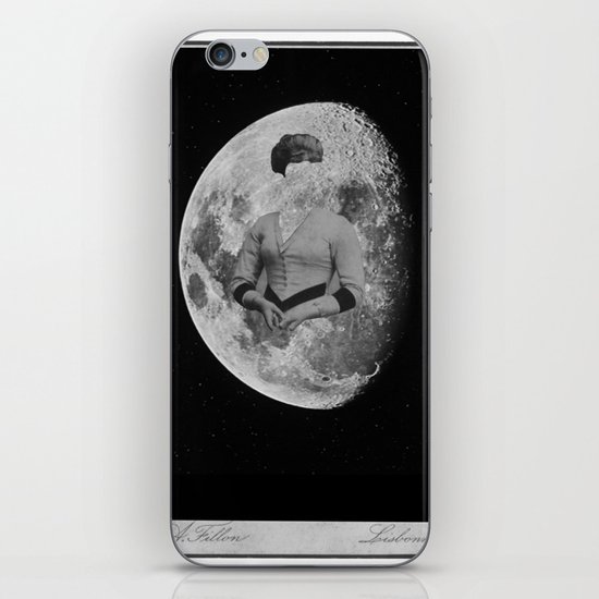 space face iPhone & iPod Skin