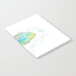 Blue fish Notebook