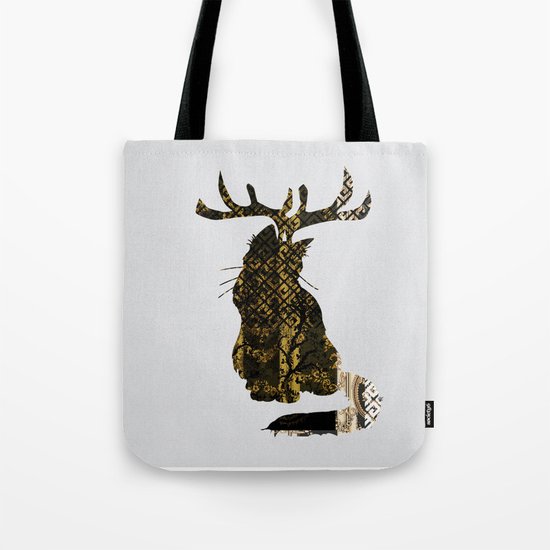 FabCreature · CaTee Tote Bag