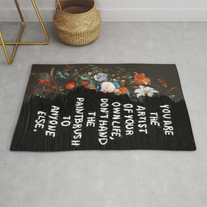 YOU ARE THE ARTIST  Rug