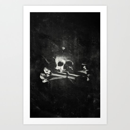 Once Were Warriors V. Art Print