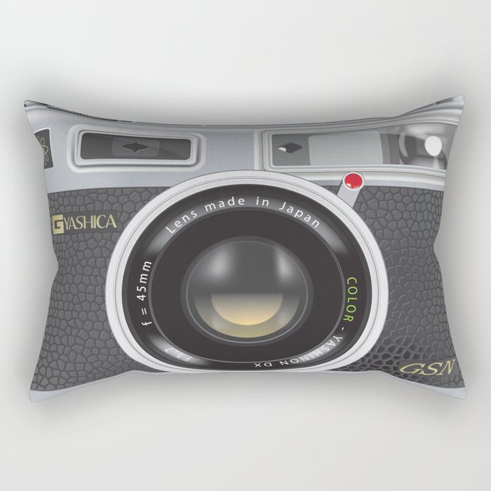 Yashica Electro 35 GSN Camera Rectangular Pillow