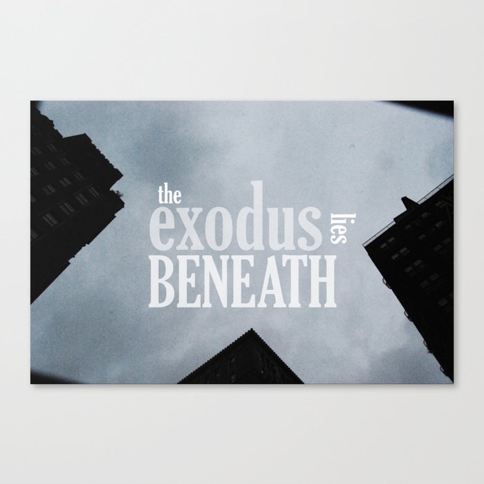 Exodus Canvas Print