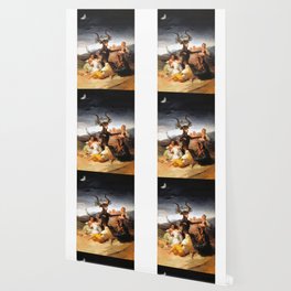 Paganism Wallpaper For Any Decor Style Society6