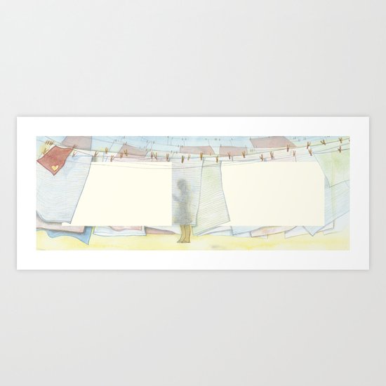 Arroyo Claro Art Print