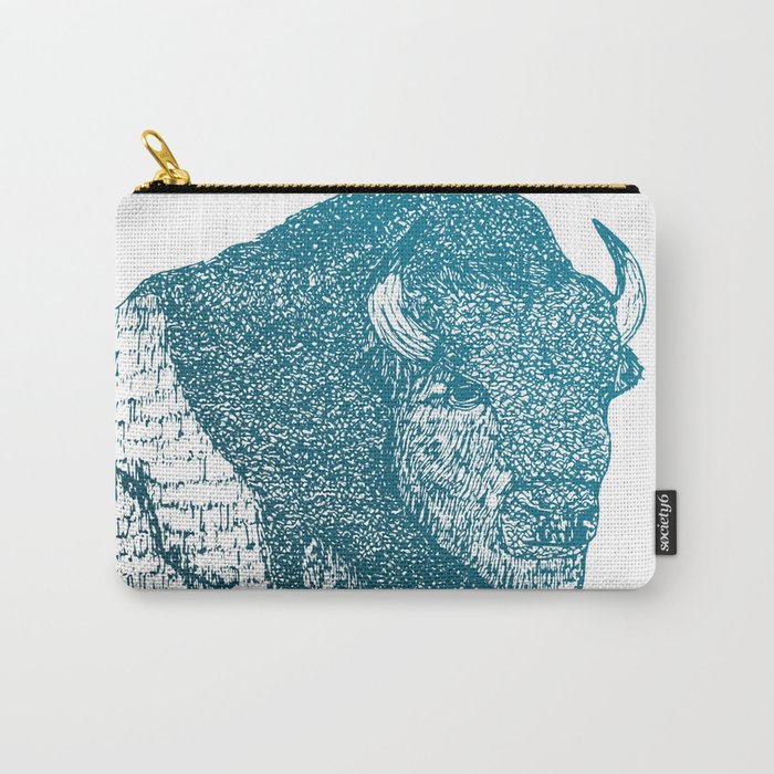 The Bison Carry-All Pouch