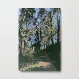 Out of the Woods Metal Print