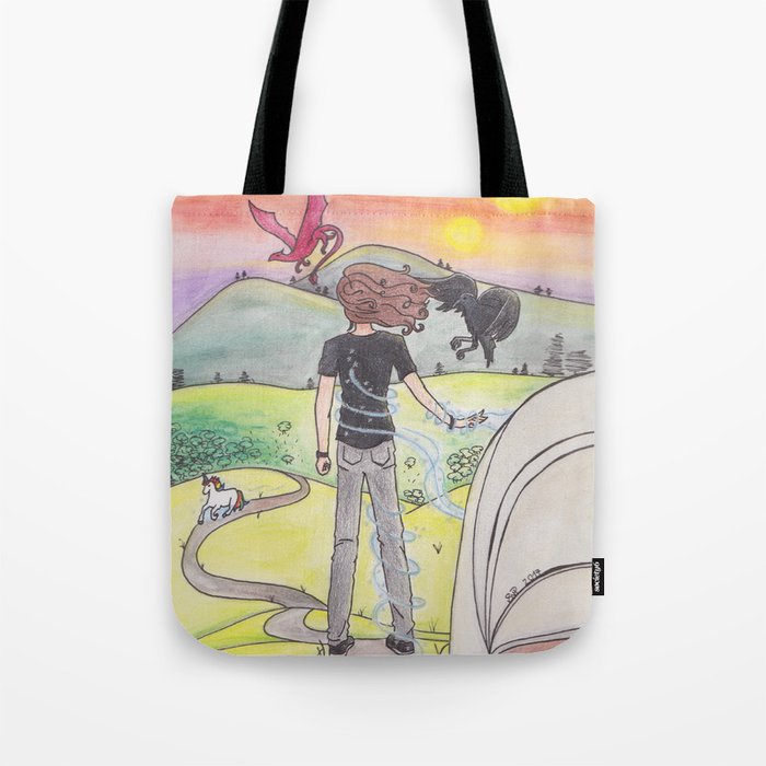 A World of Books Tote Bag