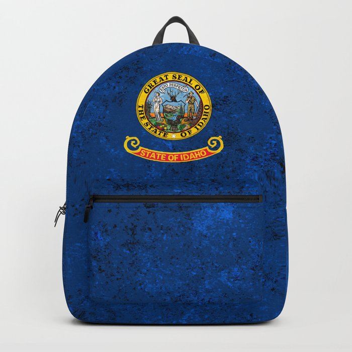 State Flag of Idaho Backpack