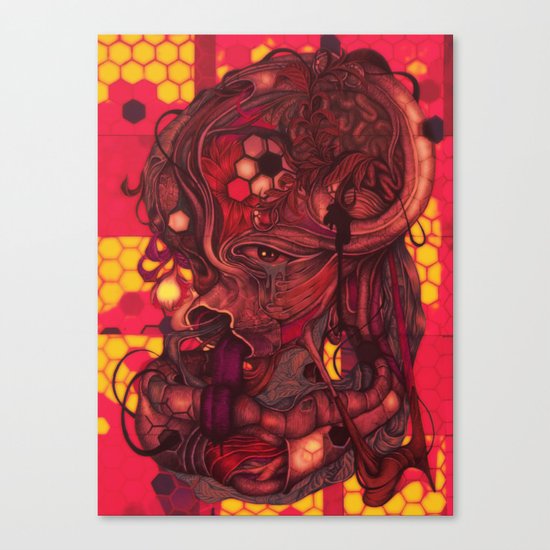 Stargaze Canvas Print