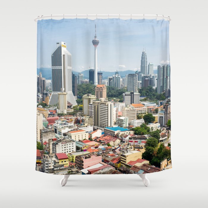 Kuala Lumpur  Shower Curtain