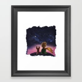 The Little Prince Framed Art Print