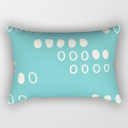 Spots pattern composition 10 Rectangular Pillow