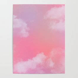 Pastel Sky Poster