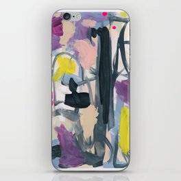 Colorful Chaos iPhone Skin
