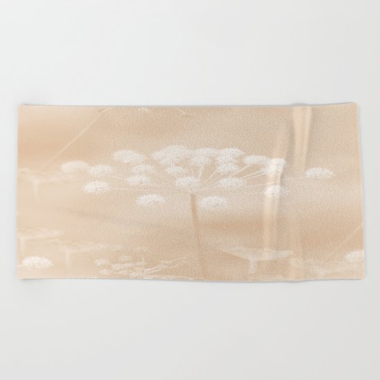 Dreamy Moment in the Autumn Beach Towel