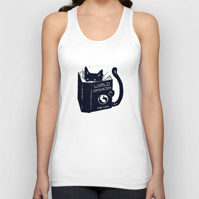 World Domination For Cats Tank Top