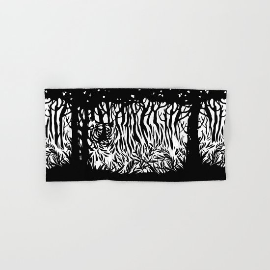 mimicry Hand & Bath Towel