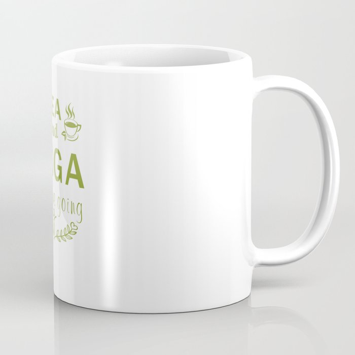 Tea and yoga Coffee Mug